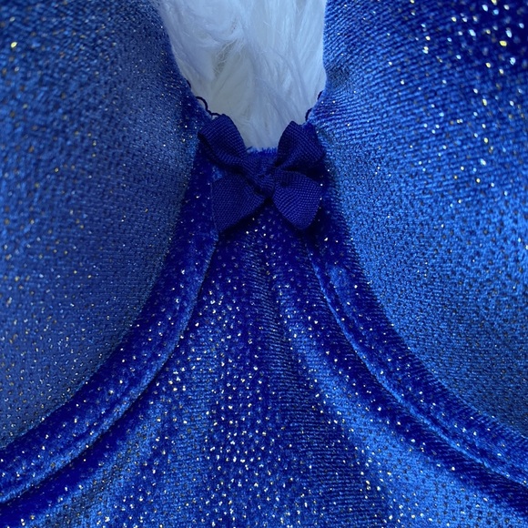 🪲[ VS ] Body by Victoria Shimmer Long Lined Demi - Picture 5 of 11